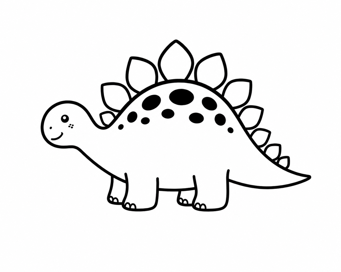 Dinosaur (spiky)